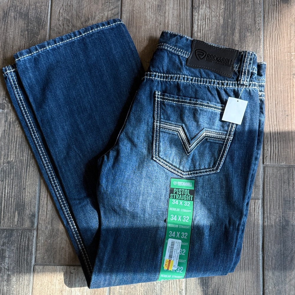 Men’s Rock&roll Jeans